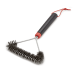 Weber Grill Brush 3 Sided Large