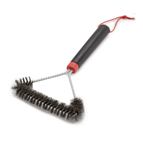 Weber Grill Brush 3 Sided Large