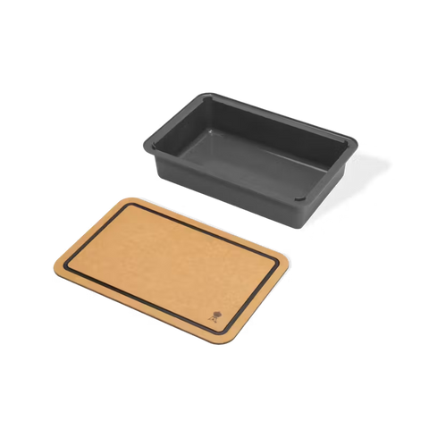 Weber Works Basin & Cutting Board Lid Set
