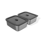 Weber Works Drop-In Prep Containers (2pk)