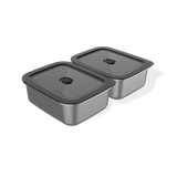Weber Works Drop-In Prep Containers (2pk)