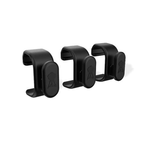 Weber Works Clip-On Tool Hook Set (3pk)