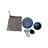 Wildtrak 6 Person Wheat Straw Dinner Set