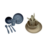 Wildtrak 6 Person Wheat Straw Dinner Set