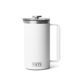 Yeti 34oz French Press - White