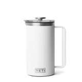 Yeti 34oz French Press - White