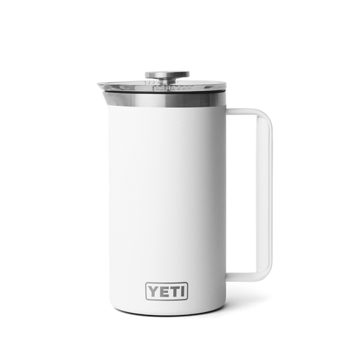 Yeti 34oz French Press - White