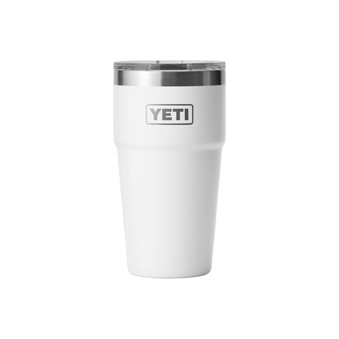 Yeti Rambler 20oz Stackable Cup - White