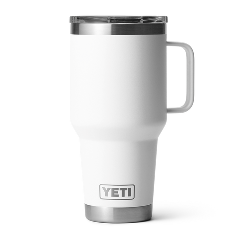 YETI Rambler 30oz Travel Mug - White