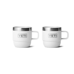 Yeti Rambler 6oz Espresso Mug 2pk - White