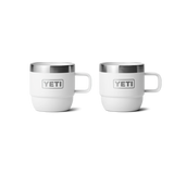 Yeti Rambler 6oz Espresso Mug 2pk - White