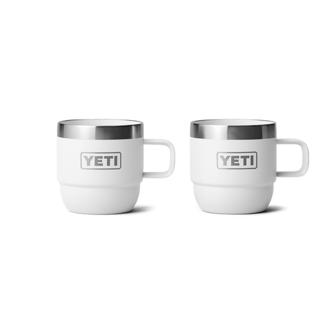 Yeti Rambler 6oz Espresso Mug 2pk - White