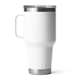 YETI Rambler 30oz Travel Mug - White