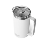 Yeti 34oz French Press - White