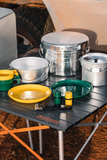 Wildtrak 4 Person - 16 Piece Aluminium Mess Kit, Lightweight and Compact
