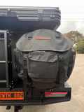 Wildtrak Explorer Offroad DLX Wheel Bag | Heavy-Duty Spare Tyre Trash & Gear Storage Bag for 4WD Touring & Camping<br />