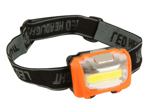 Wildtrak 3W Cob LED Headlamp