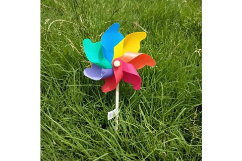 Austwide Kids Spinning Windmill 18 x 45cm