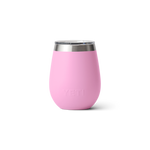 Yeti Wine Tumbler 10oz with Mag Slider Lid Power Pink