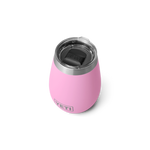 Yeti Wine Tumbler 10oz with Mag Slider Lid Power Pink