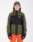 XTM Youth Atlas Jacket Winter Moss