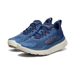 Keen WK450 Womens Running Shoe - Vintage Indigo/Nostalgia Rose