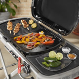 Weber Traveler Griddle/Hotplate Halfplate