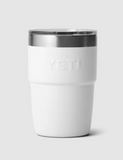 Yeti 8oz Rambler Cup White