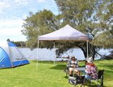 Wildtrak Premium 2.4 Grey Gazebo