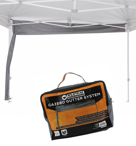 Wildtrak Gazebo Gutter – Getaway Outdoors Kelmscott