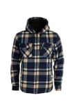 Xtm Franklin Men's Hooded Jacket Navy