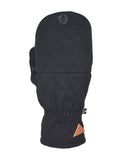 XTM Scope Hooded Gloves Mens Black