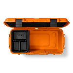 Yeti Loadout Go Box 60 King Crab Orange