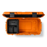 Yeti Loadout Go Box 60 King Crab Orange