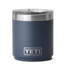 Yeti 10oz Rambler Lowball 2.0 Navy