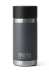 Yeti 12oz Rambler with Hot Shot Cap Charcoal