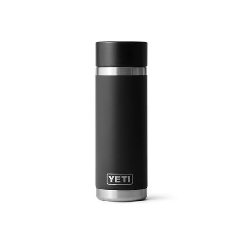 Yeti 18oz Rambler with Hot Shot Cap Black