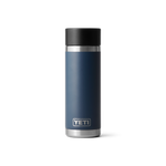 Yeti 18oz Rambler with Hot Shot Cap Navy