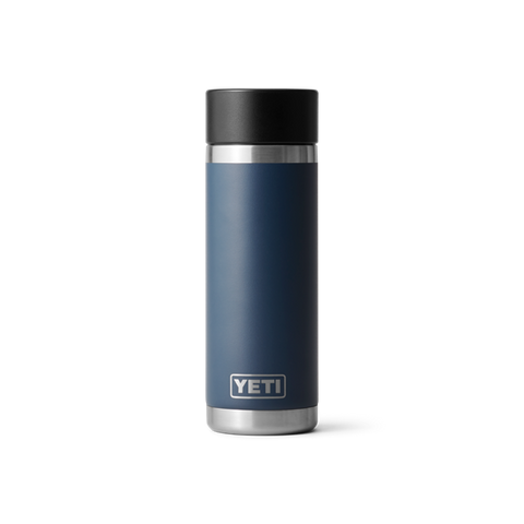 Yeti 18oz Rambler with Hot Shot Cap Navy