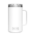 Yeti 24oz Rambler Mug with Mag White