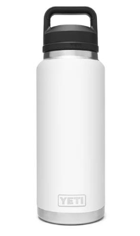 Yeti 36oz Rambler with Chug Cap - White (1L)