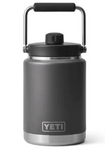 Yeti Rambler Half Gallon Jug 1.8L Charcoal
