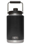 YETI Rambler One Gallon Jug Black