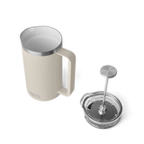 Yeti 34oz French Press - Cape Taupe