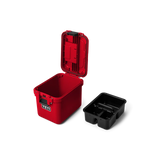 Yeti Loadout Go Box Rescue Red 15
