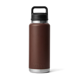 Yeti 36oz Rambler with Chug Cap Wetlands Brown