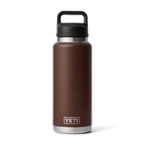 Yeti 36oz Rambler with Chug Cap Wetlands Brown