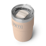 Yeti 8oz Rambler Stackable Cup with Duraslip Ceramic Lining -Tahini