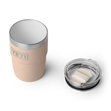 Yeti 8oz Rambler Stackable Cup with Duraslip Ceramic Lining -Tahini