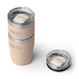 Yeti 8oz Rambler Stackable Cup with Duraslip Ceramic Lining -Tahini